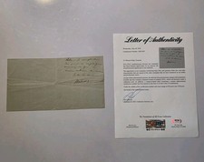 Henri Matisse PSA DNA Signed Autograph Letter Auto Artist Painter COA picture
