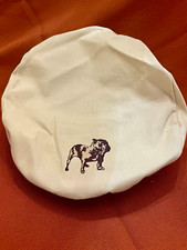 Vintage Mack Truck Cardinal Custom Cap Co. Newsboy Hat with Mack Mascot picture