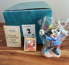 WDCC “Brave Little Tailor” Disney Collectors Society 1993 Members Only NIB w/COA picture