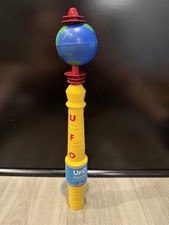 Large UFO Yellow Tap Handle & Knob Breweriana Collectible Beer Bar Pub Decor picture