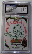 🌟 - 2026 Leaf Metal Inscriptions GUY GILCHRIST GREEN AUTO 8/9 - CGC Gem Mint 10 picture