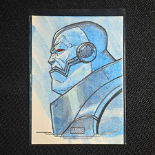 Topps 2026 Marvel Sketch Card Apocalypse MP118793 Hand-Drawn Hard Signed 1 Of 1 picture