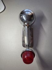 Ray-O-Vac Sportsman Lantern 301 clear red lens vintage classic USA Untested picture