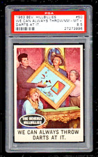 1963 Topps Beverly Hillbillies #50 We Can Always Throw Darts At It PSA 8.5 picture