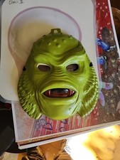 Monsterville Universal Monsters Creature From The Black Lagoon Halloween Mask. picture