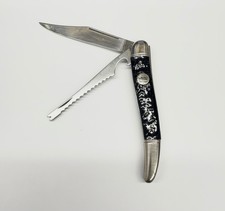VINTAGE 1956-88 IMPERIAL FISHING POCKET KNIFE WITH SCALER picture