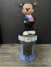 Used Vintage 1988 Disney Mickey's Gumball Machine 60th Anniversary picture