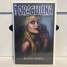 Draculina Blood Simple #1 - Lucio Parrillo 1:10 Incentive Variant NM picture