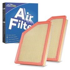 Silverado 2500HD 3500HD 2020-26 6.6L Duramax Engine Air Filters 2pc picture