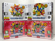 8 BOXES - 2026 POKEMON PIKACHU FE Cards - 240 Packs Peru