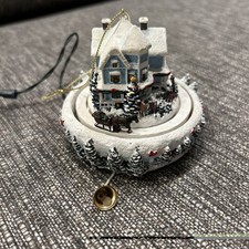 Thomas Kincaid Illuminated Ornament - The Bradford Editions - 2006 picture