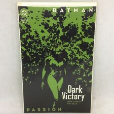 NOS Vint 1999 DC Comics Batman Dark Victory Passion #11 Of 13 Jeph Loeb&Tim Sale picture
