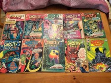 22 Ghostly Tales Charlton Comics 69 to 166 Tom Sutton 108 110 123 130 Horror picture