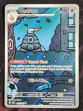 Pokemon Dusclops 069/064 Shrouded Fable SFA picture
