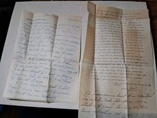 vintage Sgt Lamar Hogan 1940s Love Letters To Wife No envelope picture
