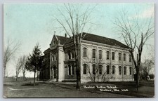 Slater Missouri Public School Building Postcard picture