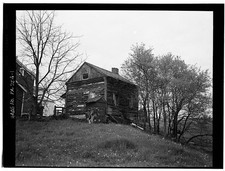 Photo:Bernville PA Haag-Haak Log House 1900s State Route 183 Log Cabin picture