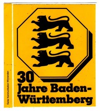 Baden-Württemberg STICKER - 30 years picture