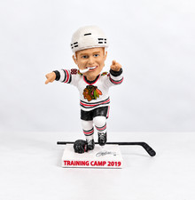 Patrick Kane Chicago Blackhawks 10th Anniversary Bobblehead 2019 Traning Camp picture