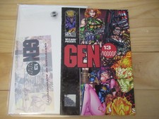 Gen 13 1/2 Wizard exclusive with COA HIGH GRADE VF+/NM picture