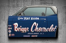 WOW 1970 Briggs Chevrolet Chevelle SS Door Style Sign Race Car picture