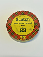 Vintage SCOTCH Vinly Plastic Electrical Tape; No. 33; NOS Unused; 1949 picture