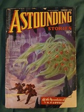Astounding Stories Pulp Magazine February 1936 Vol. 16 #6 HP LOVECRAFT picture