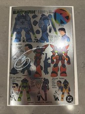 ABSOLUTE BATMAN #19 FELIX COMIC ART NICK DRAGOTTA DESIGN FOIL SIGNED SNYDER picture