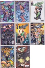 Danger Girl #1-7 + Batman / Danger Girl #1 J Scott Campbell Complete Series Set picture