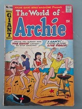 THE WORLD OF ARCHIE #148 (1967) ARCHIE COMICS GIANT-SIZE BETTY & VERONICA picture