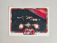 Star Wars RARE Vintage 1978 Rebel Squadron General Mills 4.5 x 3 Card #14 COOL picture