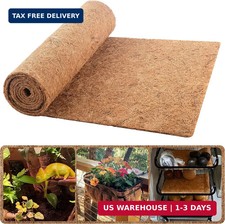 Coco Liner Roll, 16 x 120 Inch Coconut Fiber Liners for Planter Window Box Flowe picture