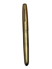 Vintage Parker 51 14k Gold Filled Fountain Pen Aerometric picture