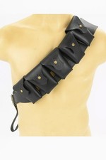 British P-1903 Leather Five-Pocket Bandolier Pattern 1903 WW1-WW2 Reproduction. picture