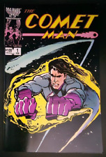 COMET MAN No. 1 Marvel Comics Bill Sienkiewicz Bill Mumy Miguel Ferrer RAW 1987 picture