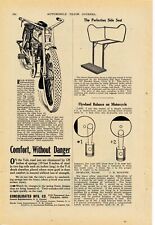 1913 Consolidated Mfg. Co. Ad: Yale Motorcycle Pictured - Toledo, OhiO picture