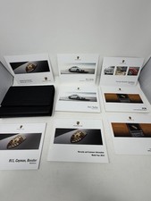 2014 Porsche 911 Turbo Owners Manual OEM Complete Set picture