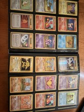 Binder of Various Pokémon Cards picture