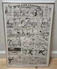 Vtg 1994 ZAP COMIX #13 Art Show Poster La Luz de Jesus Gallery R Crumb 16x23 picture