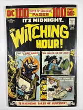 The Witching Hour #38 (DC Comics January 1974) picture
