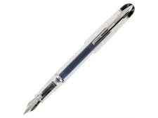 Waterman Kultur Fountain Pen Crystal Clear Fine Pt & Cartridge New * picture