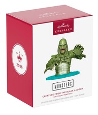 Hallmark CREATURE FROM THE BLACK LAGOON 2026 Keepsake Ornament Universal Monster picture
