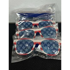 Patriotic Flag Sunglasses Lot Of Four Celebrate American Election party memorial picture