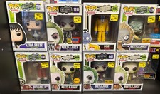 Beetlejuice (Chase) 1689 + Bundle of 7 other Beetlejuice Pops picture
