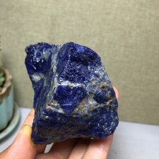 238g Natural sodalite crystal semi-precious rough original Specimen A5355 picture
