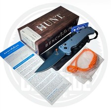 Benchmade 18060BT-01 Adira CPM MagnaCut Blue Cerakote AXIS Folding Knife USA picture