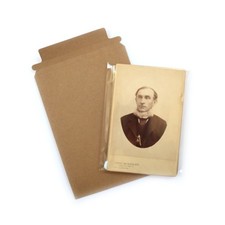 5 Antique Cabinet Card Men Portrait Lot - Victorian Edwardian Studio Photographs picture