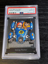 PSA 10 2025 Dragon Ball Super DBS FW SB01 Energy Marker #E-50 picture