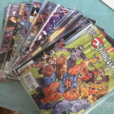 THUNDERCATS (2002) 1 2 3 4 5 complete set, Origins Heroes & Villains 1 1 MORE picture