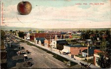 Lander Wyoming The Apple City May 19 1908 Divided Back Postcard picture